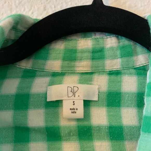 Green & White Flannel - Picture 2 of 2